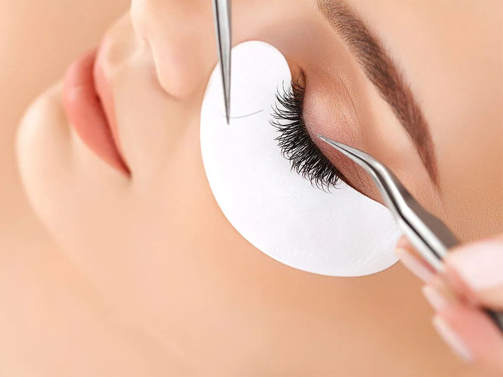 Wimpernverlängerung bei PRIZ Beauty